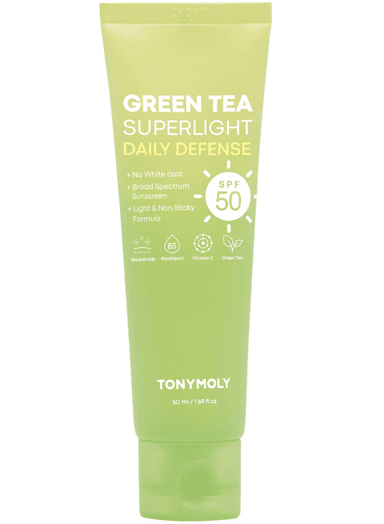 Green Tea Superlight Daily Defense 50 SPF Sunscreen