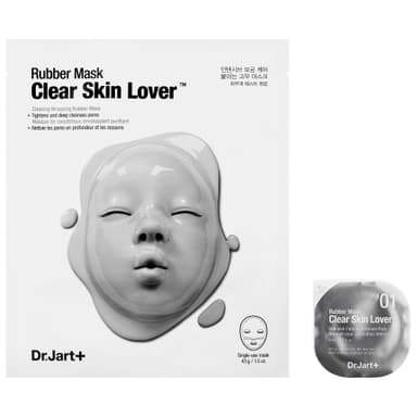 Clear Skin Lover Rubber™ Mask