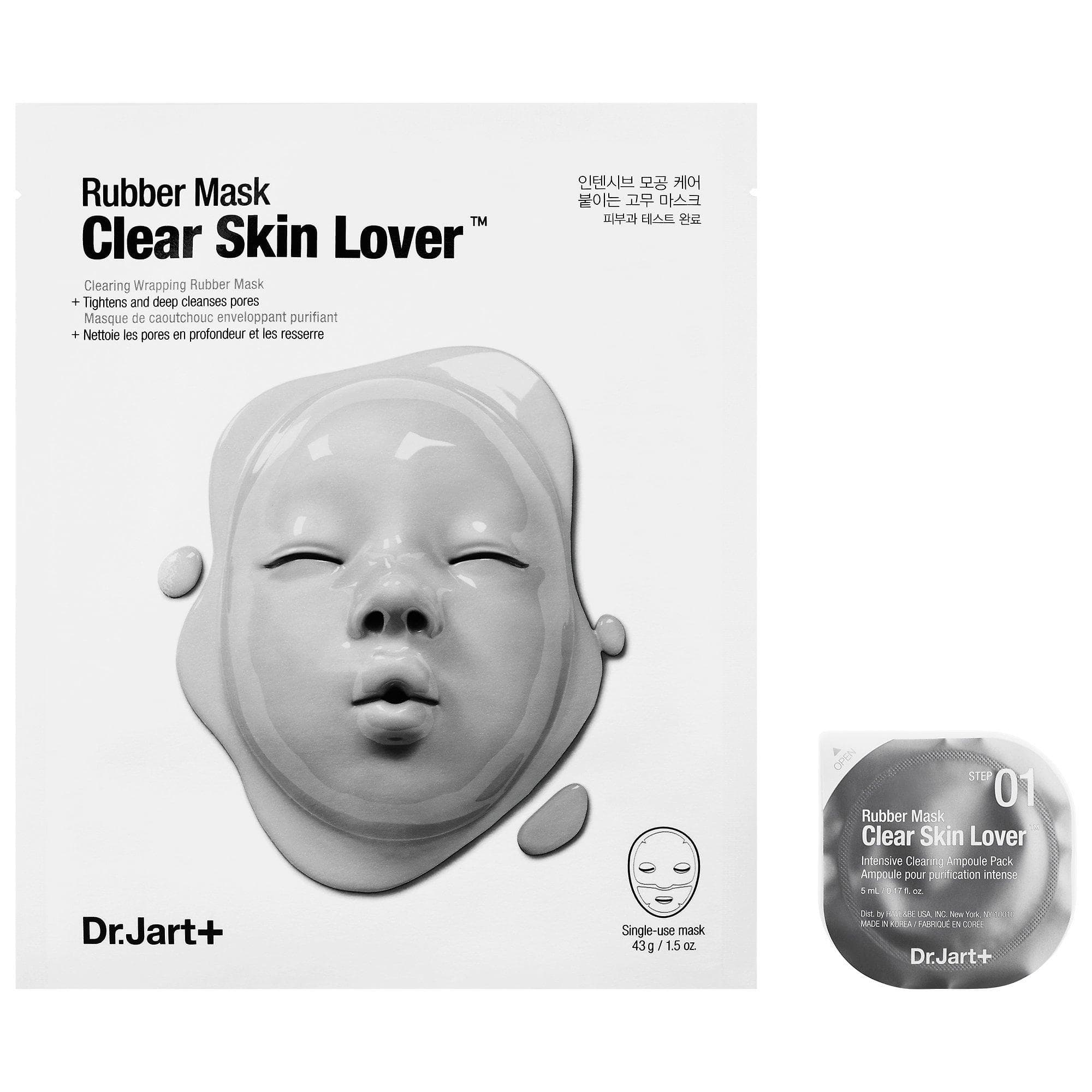 Clear Skin Lover Rubber™ Mask