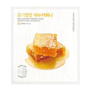 Real Nature Manuka Honey Hydrogel Mask