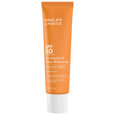 5% Vitamin C Sheer Facial Moisturizer SPF 50