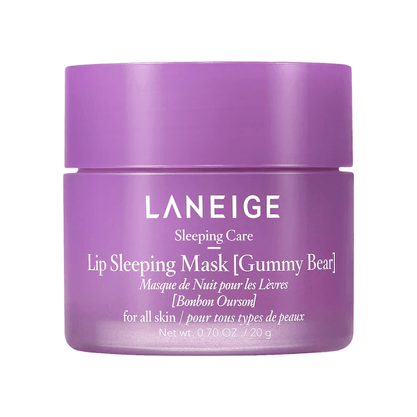 Lip Sleeping Mask Gummy Bear