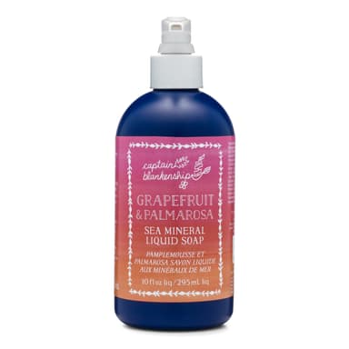 Grapefruit & Palmarosa Sea Mineral Soap