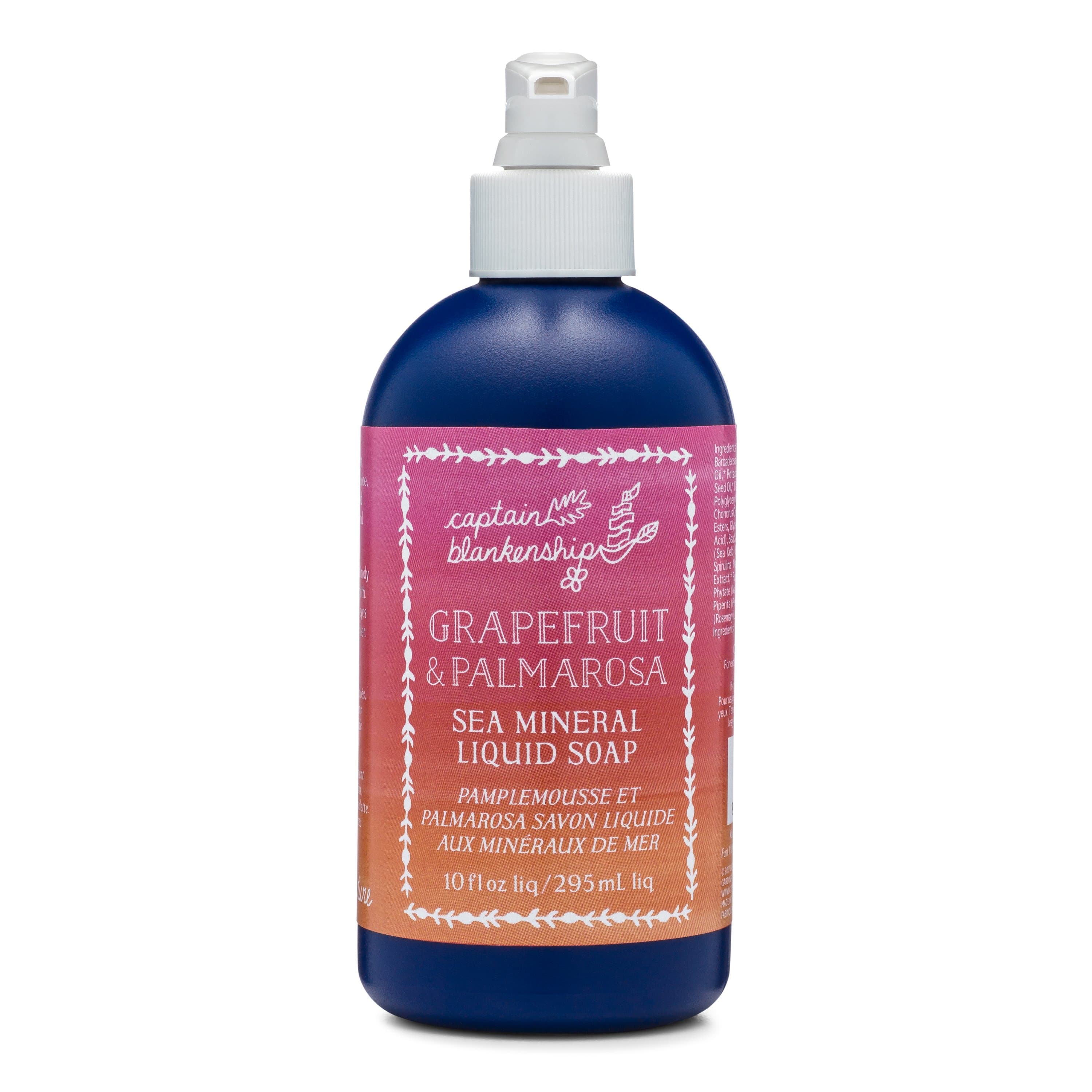 Grapefruit & Palmarosa Sea Mineral Soap