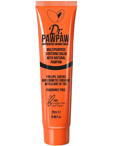 Outrageous Orange Lip Balm