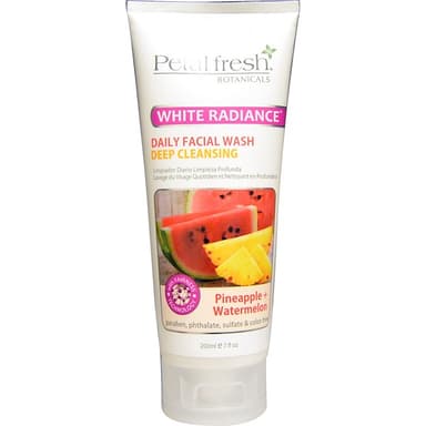 Botanicals, White Radiance, Daily Facial Wash, Pineapple + Watermelon