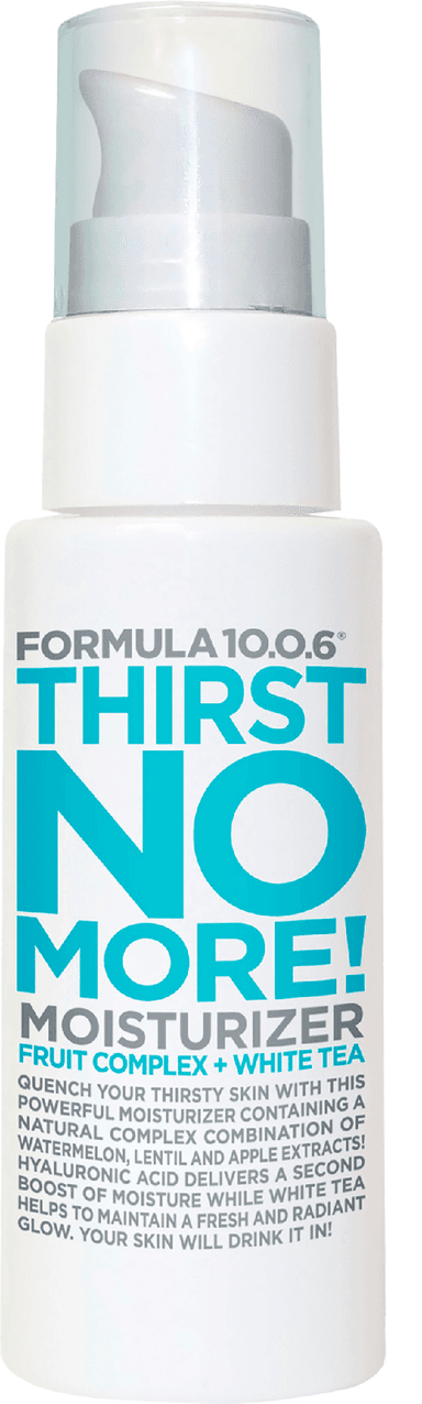 Thirst No More Moisturizer