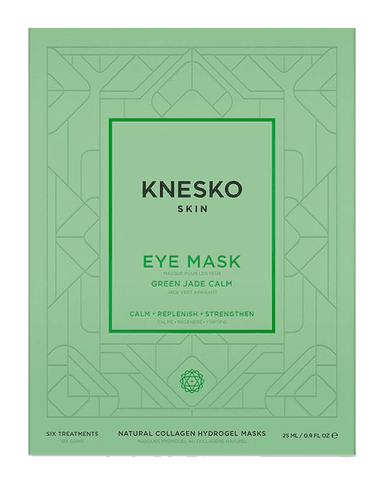 Green Jade Eye Mask