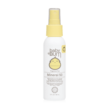 Mineral SPF 50 Sunscreen Spray Fragrance Free