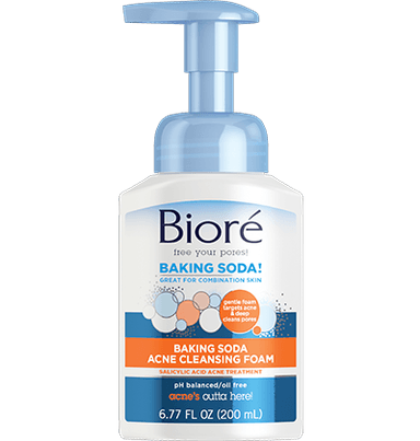 Baking Soda Acne Cleansing Foam