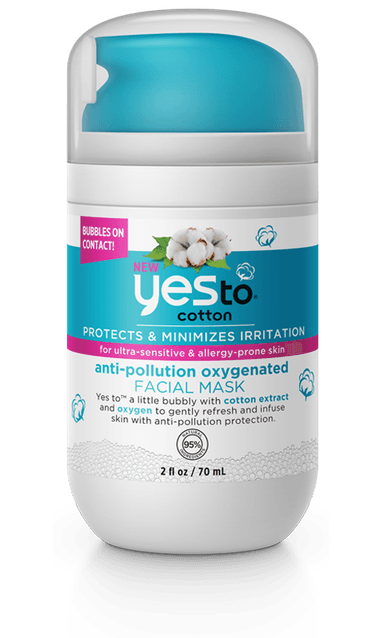 Anti-Pollution Oxygenated Facial Mask
