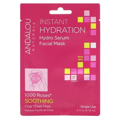 Instant Hydration, Hydro Serum Facial Mask