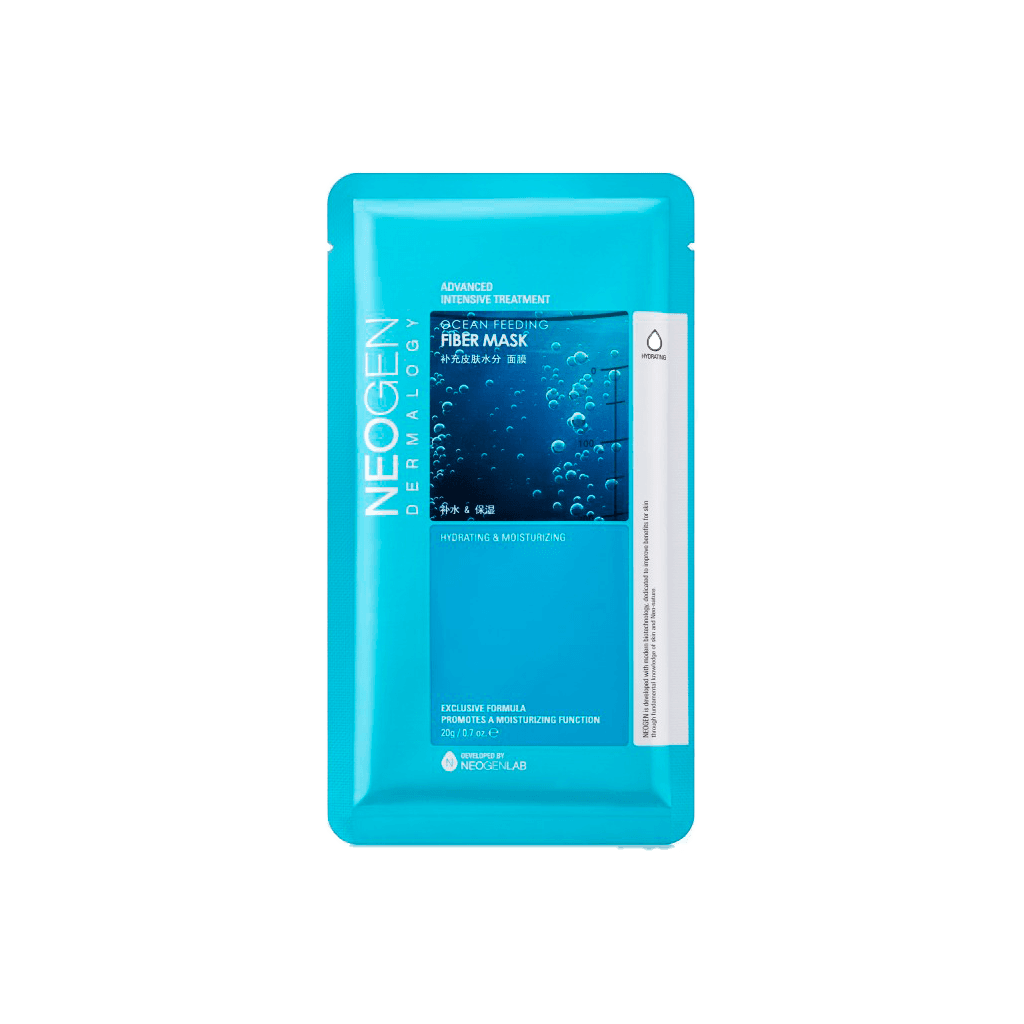 Ocean Feeding Fiber Mask