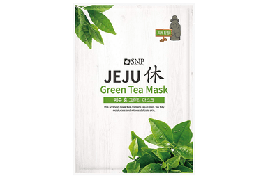 Jeju Rest Green Tea Mask