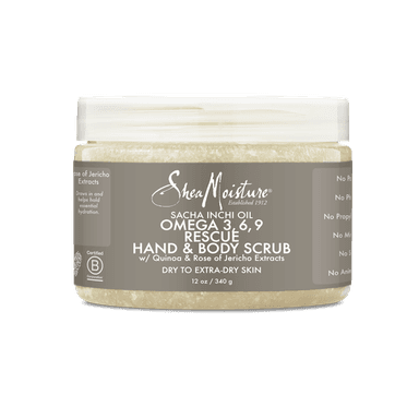 Sacha Inchi Oil Omega-3-6-9 Rescue Hand & Body Scrub