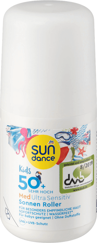 Sonnenroller Kids MED Ultra Sensitiv LSF 50+
