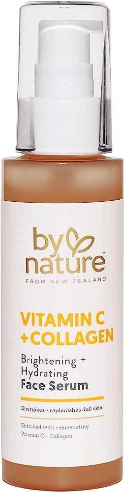 Brightening Face Serum with Vitamin C + Collagen