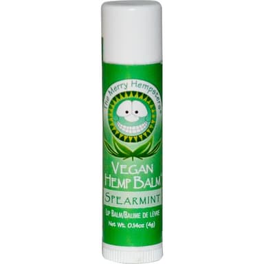 Vegan Hemp Balm, Lip Balm, Spearmint
