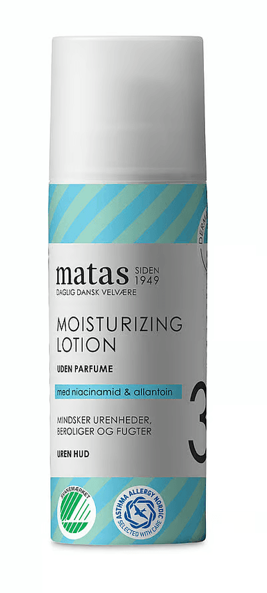 Moisturizing Lotion til Uren Hud Uden Parfume