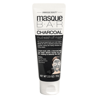 Charcoal Mud Wash Off Mask