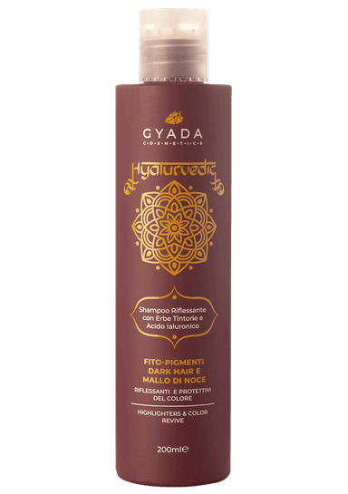 Hyalurvedic Line Ayurvedic Highlighting Shampoo for Brown Hair