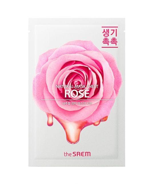 NATURAL ROSE MASK SHEET