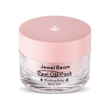 Jewel Beam Peel Off Pack Blushing Ruby