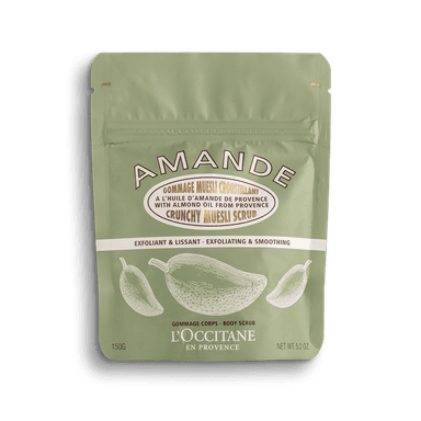 Almond Crunchy Muesli Scrub