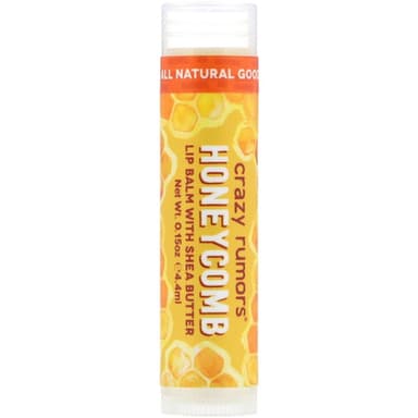 Lip Balm With Shea Butter, Honeycomb