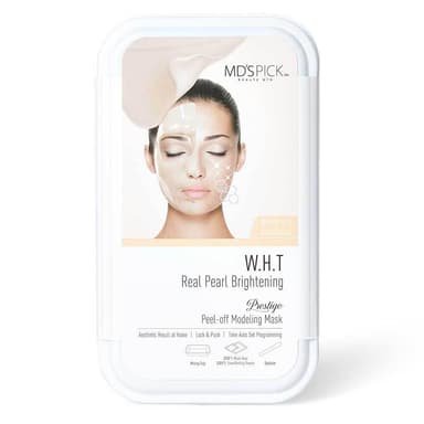 Pearl Brightening Water Rubber Mask