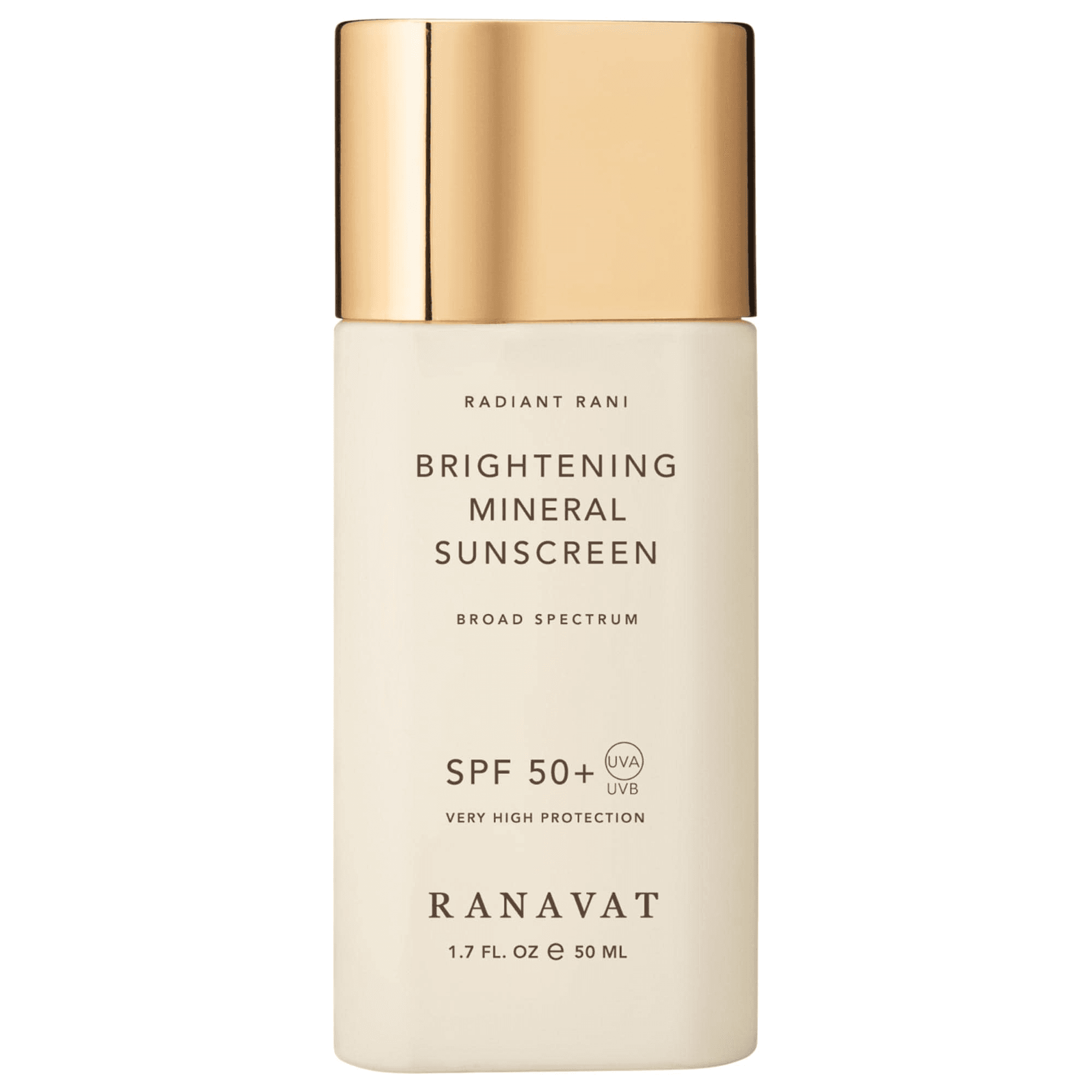 Brightening Mineral Sunscreen SPF 50+
