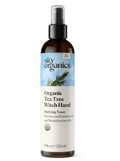 Organic Tea Tree Witch Hazel