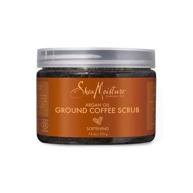 Argan Oil Coffee Scrub Softening
