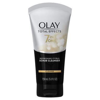 Olay Total Effects Refreshing Citrus Scrub Facial Cleanser