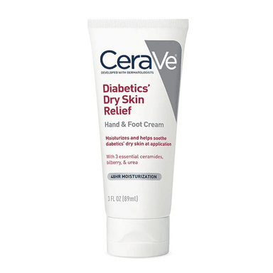 Diabetics Dry Skin Relief Hand and Foot Cream