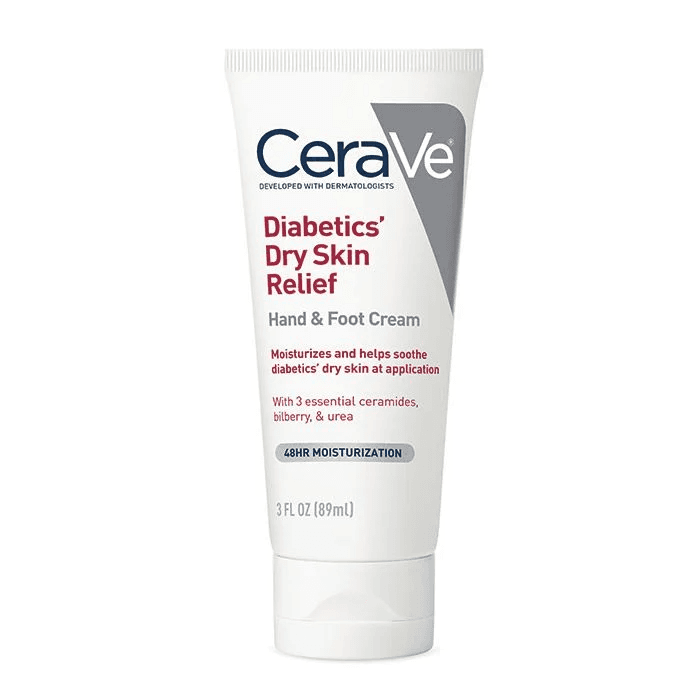 Diabetics Dry Skin Relief Hand and Foot Cream