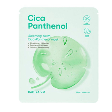 Blooming Youth Cica-Panthenol Mask