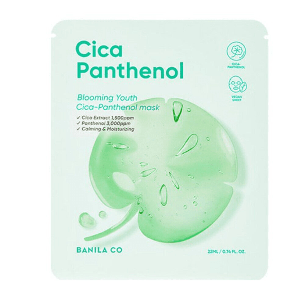 Blooming Youth Cica-Panthenol Mask