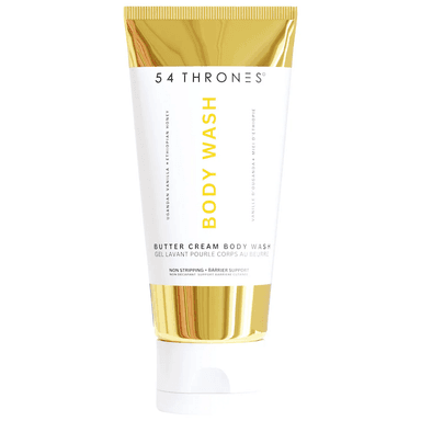 Butter Cream Body Wash - Non-stripping With Shea Butter, Niacinamide + Ceramides