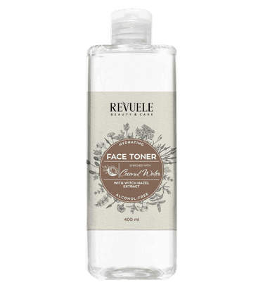 Witch Hazel Toner With Coconut Water