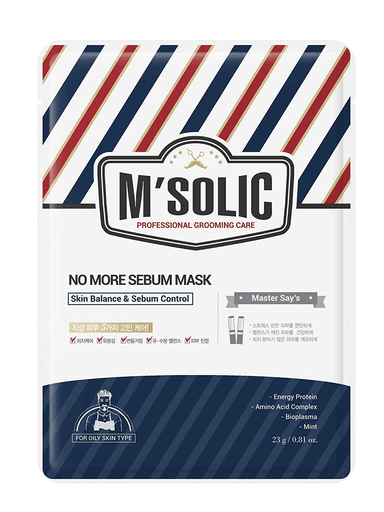 M'Solic No More Sebum Mask