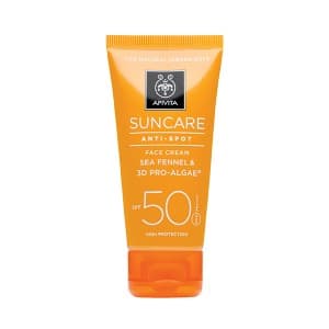 Anti-Spot Face Cream SPF 50 - High Protection