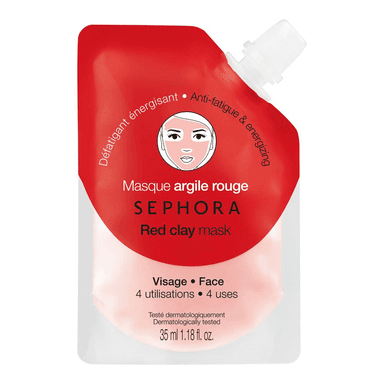 Clay Mask Red - Energizes And Fights Fatique