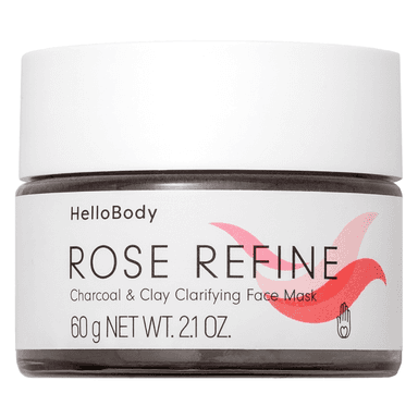 Rose Refine Charcoal & Clay Clarifying Face Mask