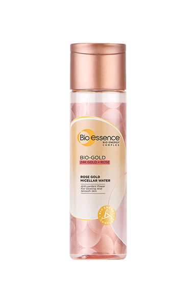 Bio-Gold Rose Gold Micellar Water