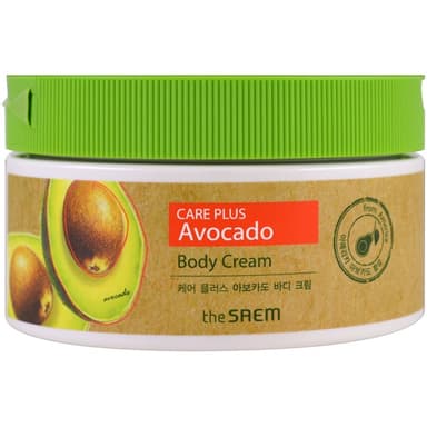 Body Cream, Care Plus Avocado