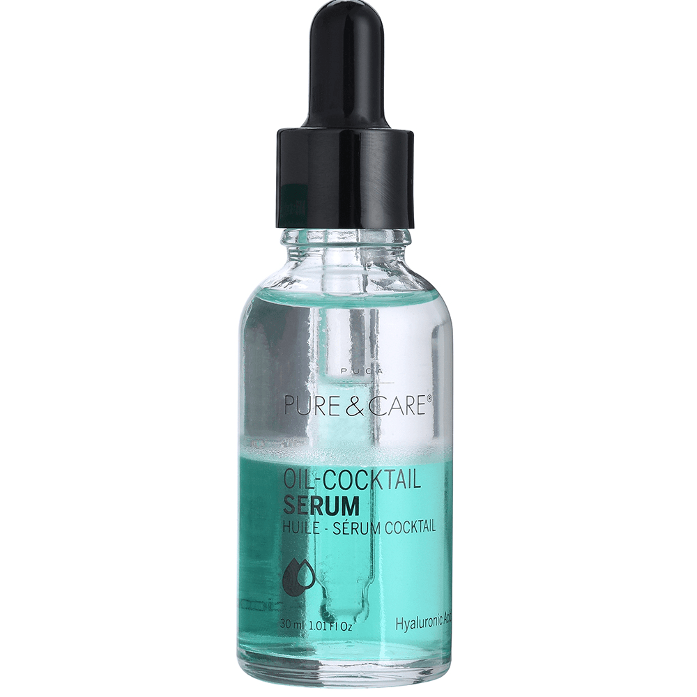 Serum Oil-Cocktail Hyaluronic Acid