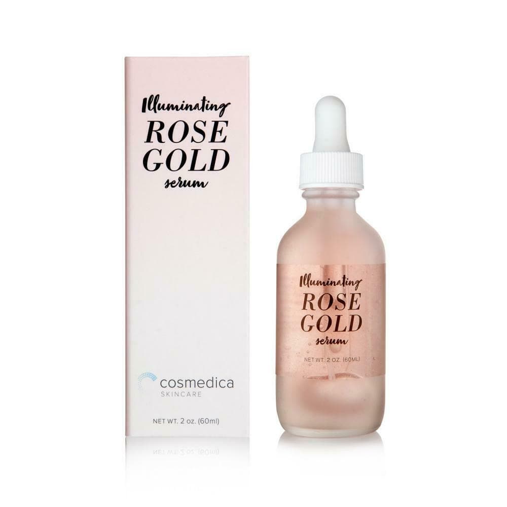Illuminating Rose Gold Facial Serum