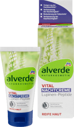 Nachtcreme Vital Lupinen-Peptide