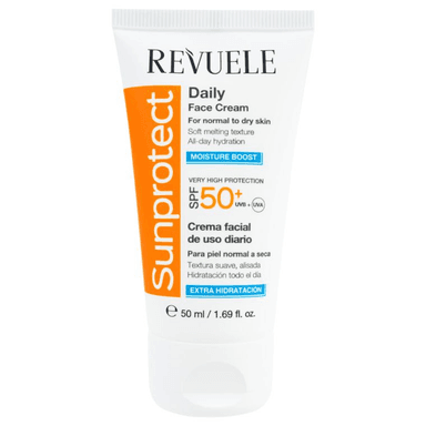 Sunprotect Daily Face Cream – Moisture Boost SPF 50+